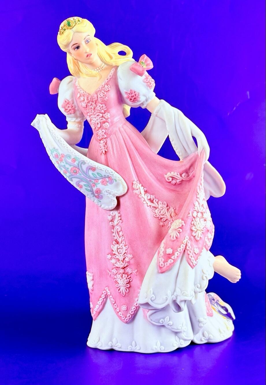 Disney Lenox 1988 Cinderella Figurine Legendary Princesses Porcelain READ!
